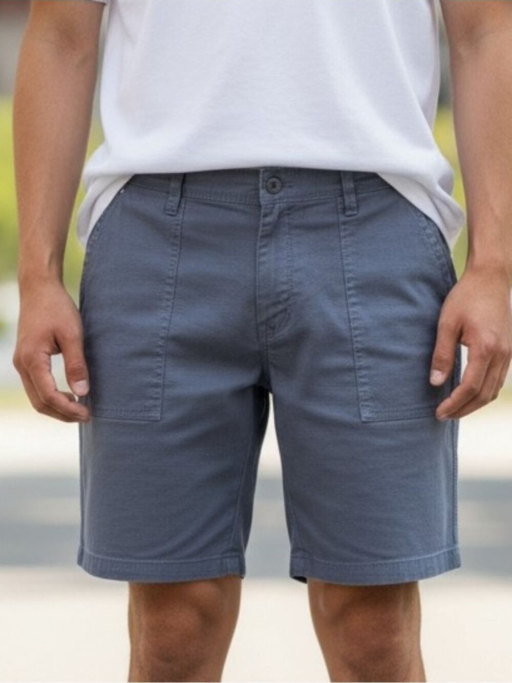 Weatherproof Mens Trail Utility Shorts Forged Iron NWT  #SHO4